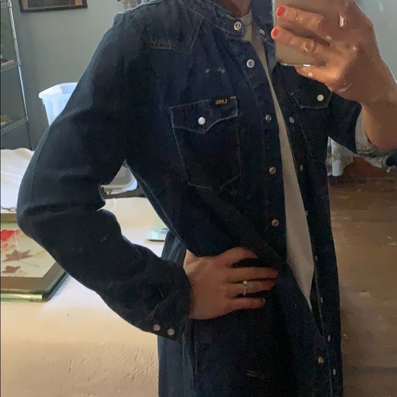 Lee snappy jean dress - Picture 4 of 6